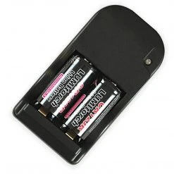 Unbranded CR123A Battery Charger W/ Rechargeable Batteries Equipment