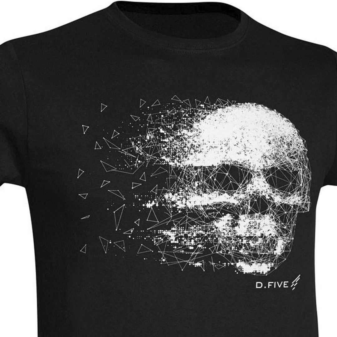 Defcon 5 Clothing D.FIVE SKULL TEE | Men's Short Sleeve Military Graphic T-Shirt, Black 2 Defcon 5 Clothing D.FIVE SKULL TEE | Men's Short Sleeve Military Graphic T-Shirt, Black