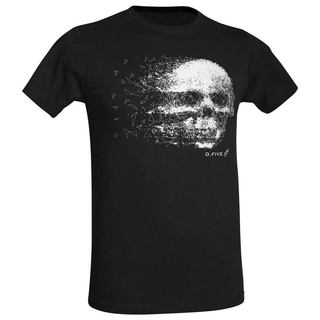 Defcon 5 Clothing D.FIVE SKULL TEE | Men's Short Sleeve Military Graphic T-Shirt, Black 1 Defcon 5 Clothing D.FIVE SKULL TEE | Men's Short Sleeve Military Graphic T-Shirt, Black