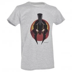Defcon 5 D.FIVE SPARTAN HELMET TEE | Men's Short Sleeve Army Graphic T-Shirt