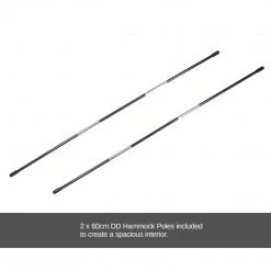 DD Hammocks DD FRONTLINE HAMMOCK | Bugproof & Breathable With Insect Net 13 DD Hammocks DD FRONTLINE HAMMOCK | Bugproof & Breathable With Insect Net