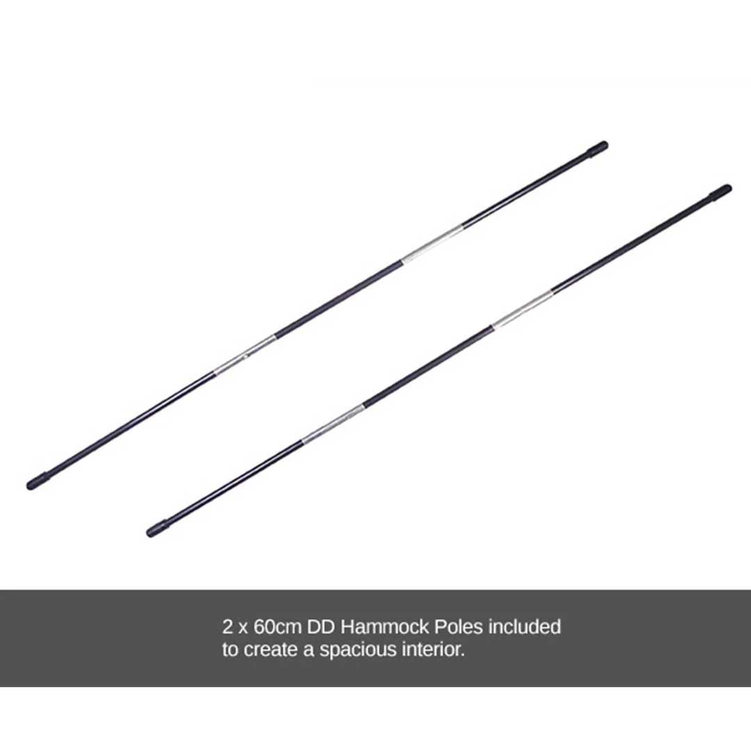 DD Hammocks DD FRONTLINE HAMMOCK | Bugproof & Breathable With Insect Net DD Hammocks DD FRONTLINE HAMMOCK | Bugproof & Breathable With Insect Net