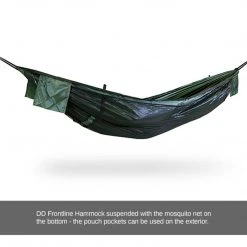 DD Hammocks DD FRONTLINE HAMMOCK | Bugproof & Breathable With Insect Net 4 DD Hammocks DD FRONTLINE HAMMOCK | Bugproof & Breathable With Insect Net