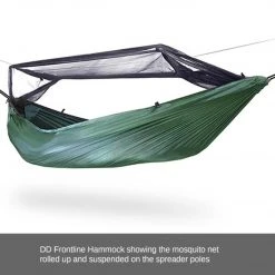 DD Hammocks DD FRONTLINE HAMMOCK | Bugproof & Breathable With Insect Net 3 DD Hammocks DD FRONTLINE HAMMOCK | Bugproof & Breathable With Insect Net