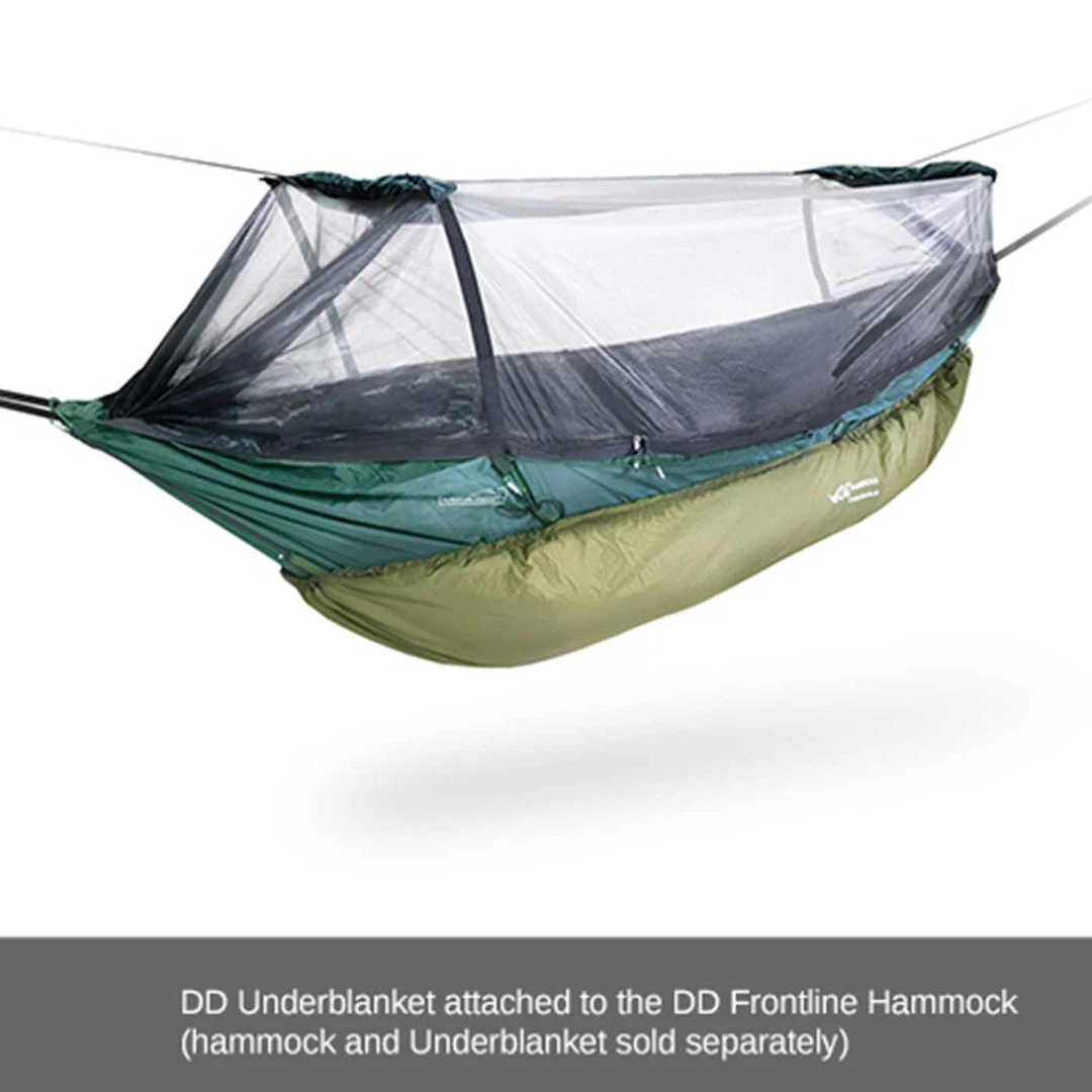 DD Hammocks DD FRONTLINE HAMMOCK | Bugproof & Breathable With Insect Net DD Hammocks DD FRONTLINE HAMMOCK | Bugproof & Breathable With Insect Net