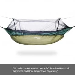 DD Hammocks DD FRONTLINE HAMMOCK | Bugproof & Breathable With Insect Net 9 DD Hammocks DD FRONTLINE HAMMOCK | Bugproof & Breathable With Insect Net