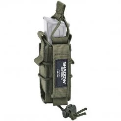 Pouches & Holders DEFCON 5 SINGLE PISTOL MAG POUCH | Universal, MOLLE
