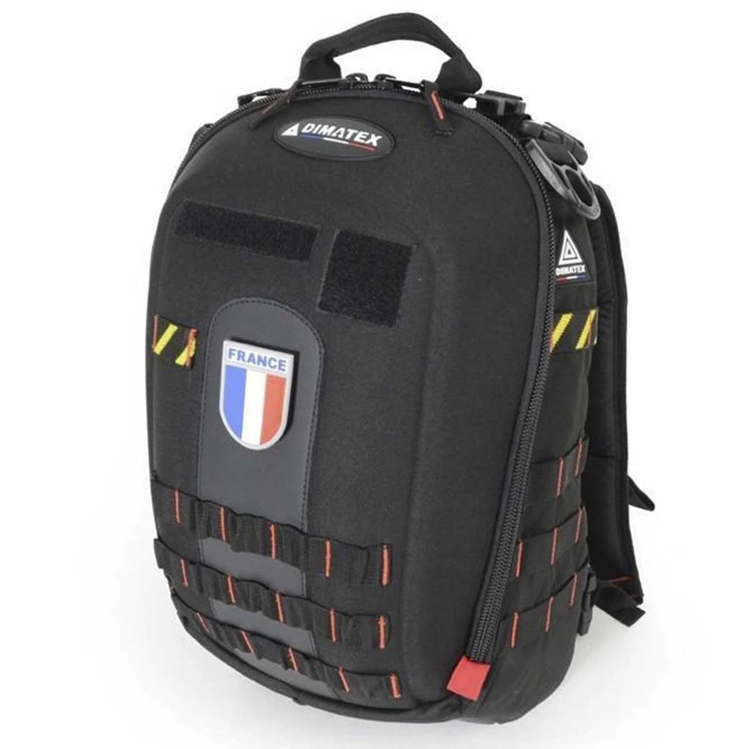 Bags, Packs & Boxes DIMATEX MATT BLACK-LINE RUCKSACK | Semi-Rigid Hard Shell Pack, 30L 1 Bags, Packs & Boxes DIMATEX MATT BLACK-LINE RUCKSACK | Semi-Rigid Hard Shell Pack, 30L