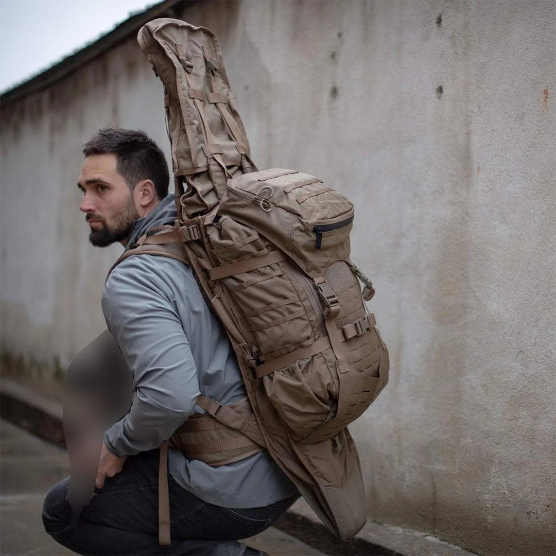 Bags, Packs & Boxes EBERLESTOCK G2 GUNSLINGER II BACKPACK 44L | With Full-Width Scabbard 2 Bags, Packs & Boxes EBERLESTOCK G2 GUNSLINGER II BACKPACK 44L | With Full-Width Scabbard