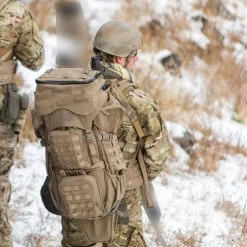 EBERLESTOCK G4 OPERATOR PACK | Scout / Sniper Pack With Scabbard, 77L Bags, Packs & Boxes