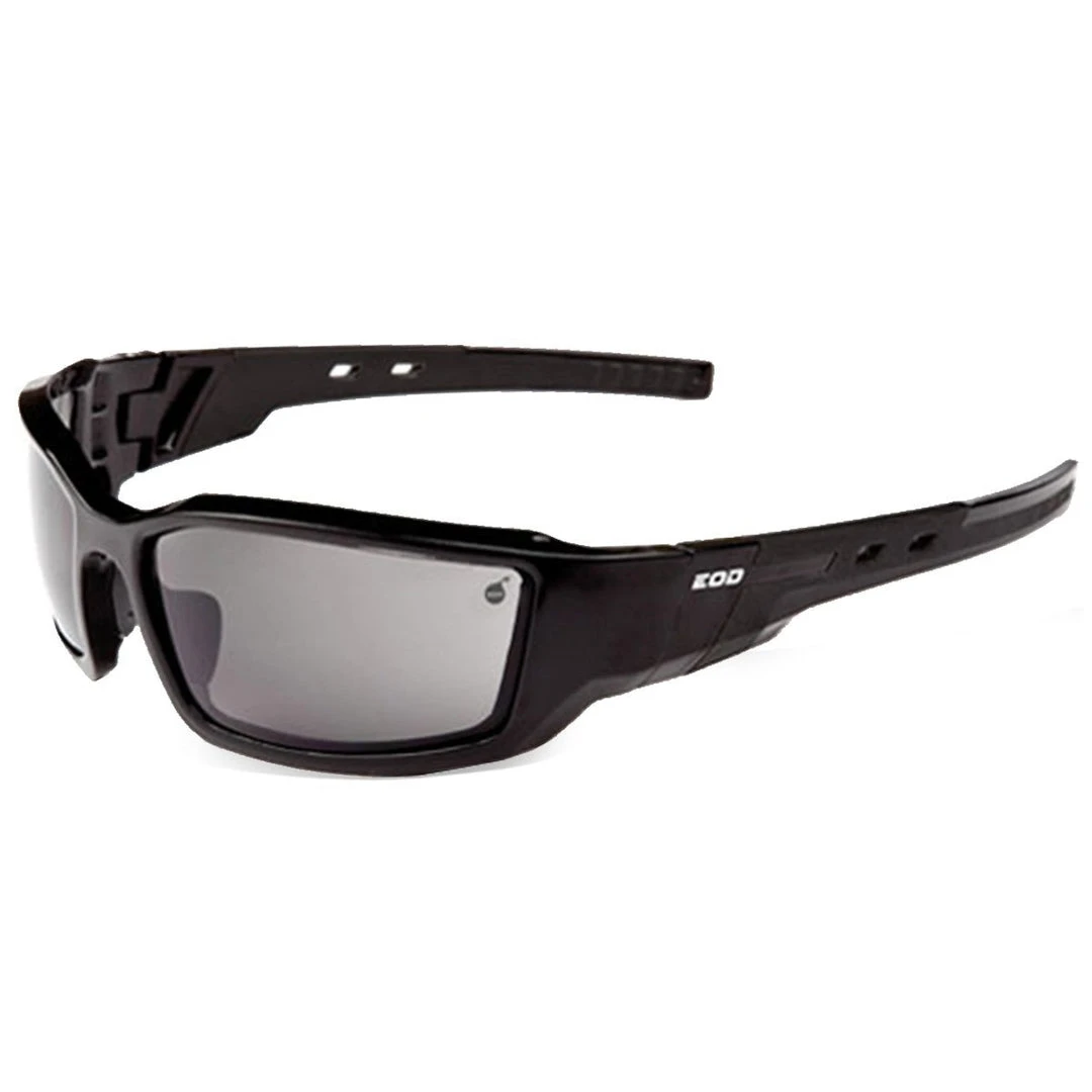 EOD IWear Equipment EOD BLAST | Men's Polarised Sunglasses, Gloss Black Frame, Grey Lenses 1 EOD IWear Equipment EOD BLAST | Men's Polarised Sunglasses, Gloss Black Frame, Grey Lenses