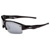 EOD IWear Equipment EOD ULTIMATE | Men's Polarised Sunglasses, Gloss Black, Grey Lenses