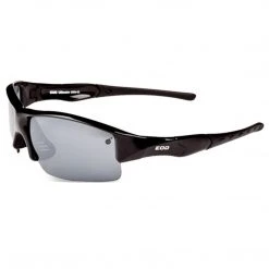 EOD IWear Equipment EOD ULTIMATE | Men's Polarised Sunglasses, Gloss Black, Grey Lenses