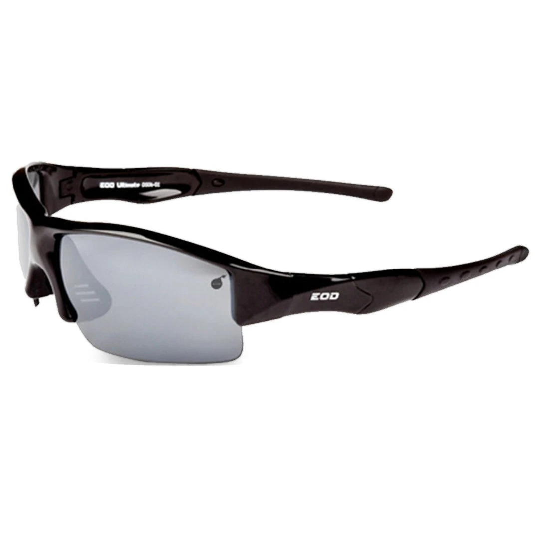 EOD IWear Equipment EOD ULTIMATE | Men's Polarised Sunglasses, Gloss Black, Grey Lenses EOD IWear Equipment EOD ULTIMATE | Men's Polarised Sunglasses, Gloss Black, Grey Lenses