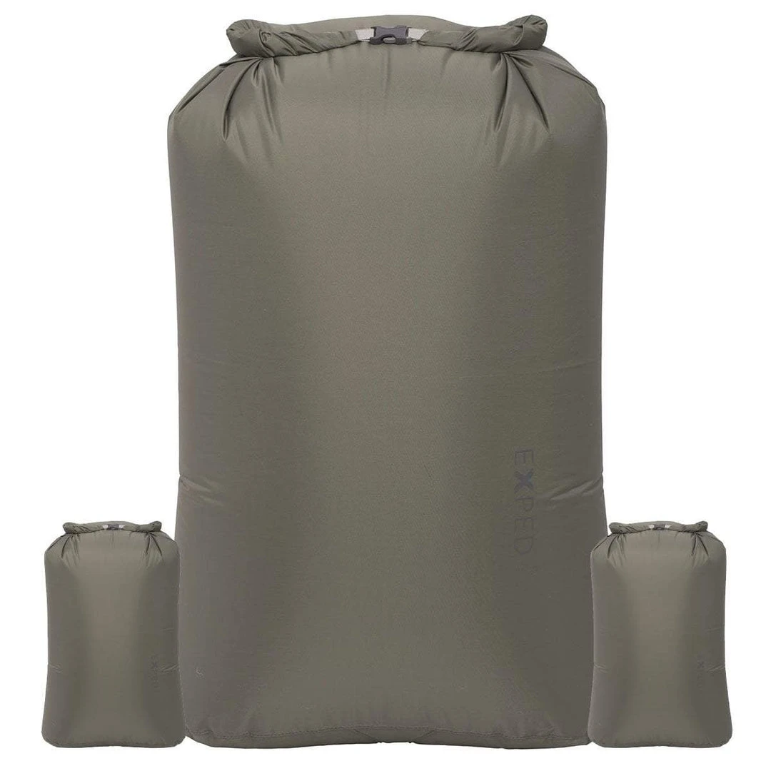 EXPED BERGEN LINER SET | Waterproof, 3-Piece Set, 140L+13L+13L EXPED BERGEN LINER SET | Waterproof, 3-Piece Set, 140L+13L+13L