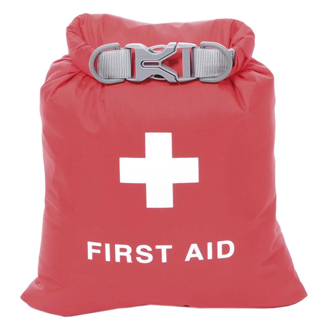 EXPED FIRST AID FOLD DRYBAG S 1.25L | Medic Dry Bag, Red, 13cm X 18cm EXPED FIRST AID FOLD DRYBAG S 1.25L | Medic Dry Bag, Red, 13cm X 18cm