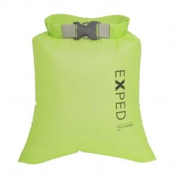 EXPED FOLD DRYBAG BRIGHT SIGHT XXS 1L | Waterproof Drybag, 6cm X 14cm Bags, Packs & Boxes