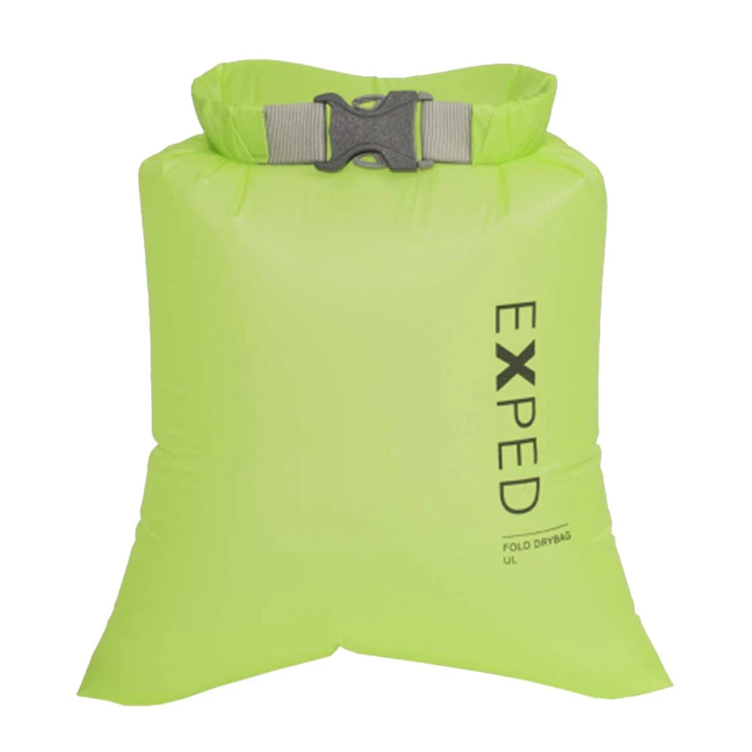 EXPED FOLD DRYBAG BRIGHT SIGHT XXS 1L | Waterproof Drybag, 6cm X 14cm Bags, Packs & Boxes 1 EXPED FOLD DRYBAG BRIGHT SIGHT XXS 1L | Waterproof Drybag, 6cm X 14cm Bags, Packs & Boxes