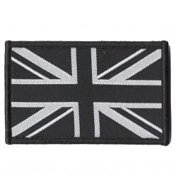 Unbranded Insignia & Patches Fabric Union Jack Patch W/ Velcro Backing