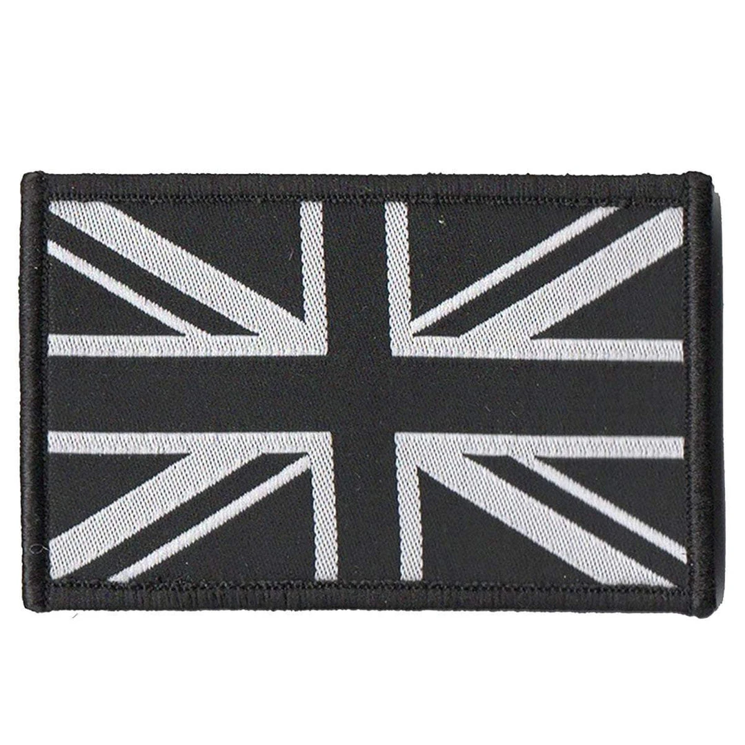 Unbranded Insignia & Patches Fabric Union Jack Patch W/ Velcro Backing Unbranded Insignia & Patches Fabric Union Jack Patch W/ Velcro Backing