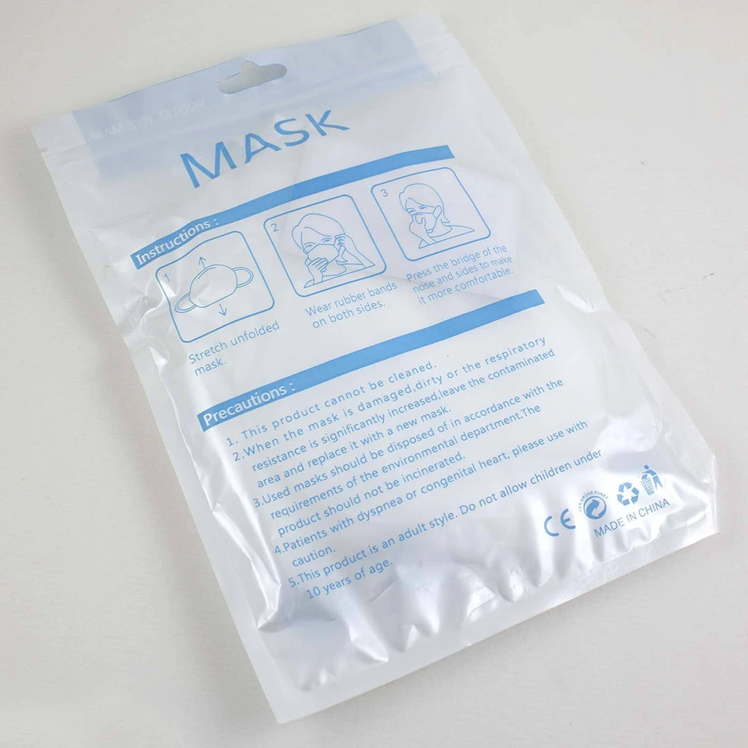 Unbranded FFP2 KN95 Face Mask (Multipack) Unbranded FFP2 KN95 Face Mask (Multipack)
