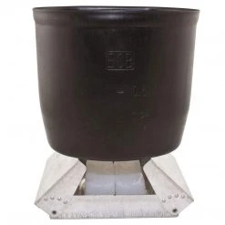 BCB International FIREDRAGON COOKER WITH FUEL & FLINT | Multi-Fuel Stove Set Camping & Survival