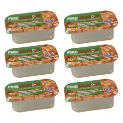 BCB International Camping & Survival FIREDRAGON SOLID FUEL BLOCKS | All-Weather Biofuel