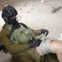 FIRST CARE 4" ISRAELI BANDAGE WITH PRESSURE BAR | Emergency, 10cm Camping & Survival 12 FIRST CARE 4