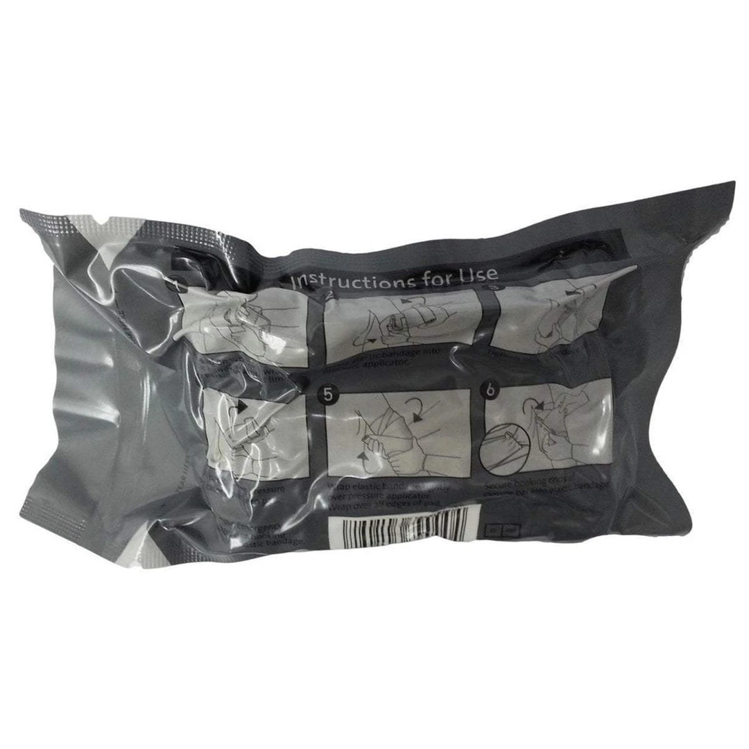 FIRST CARE 4" ISRAELI BANDAGE WITH PRESSURE BAR | Emergency, 10cm Camping & Survival 4 FIRST CARE 4" ISRAELI BANDAGE WITH PRESSURE BAR | Emergency, 10cm Camping & Survival