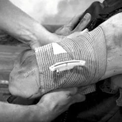 FIRST CARE 6" ISRAELI BANDAGE WITH PRESSURE BAR | 15.2cm Camping & Survival