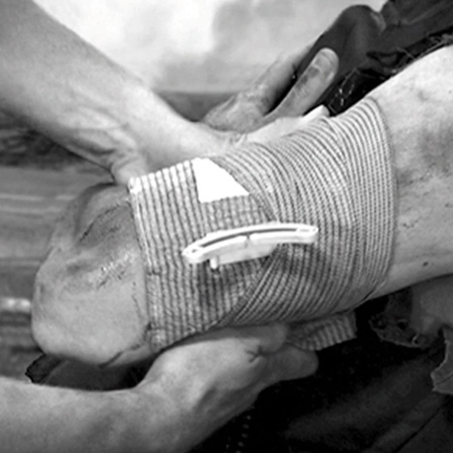 FIRST CARE 6" ISRAELI BANDAGE WITH PRESSURE BAR | 15.2cm Camping & Survival 2 FIRST CARE 6" ISRAELI BANDAGE WITH PRESSURE BAR | 15.2cm Camping & Survival