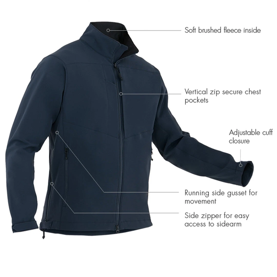 Clothing First Tactical Men's Tactix Softshell Jacket Clothing First Tactical Men's Tactix Softshell Jacket