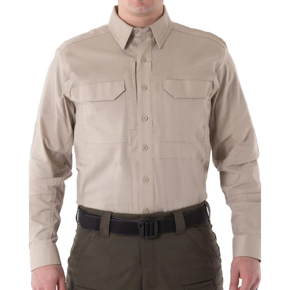 First Tactical Men's V2 Tactical Long Sleeve Shirt Clothing 1 First Tactical Men's V2 Tactical Long Sleeve Shirt Clothing