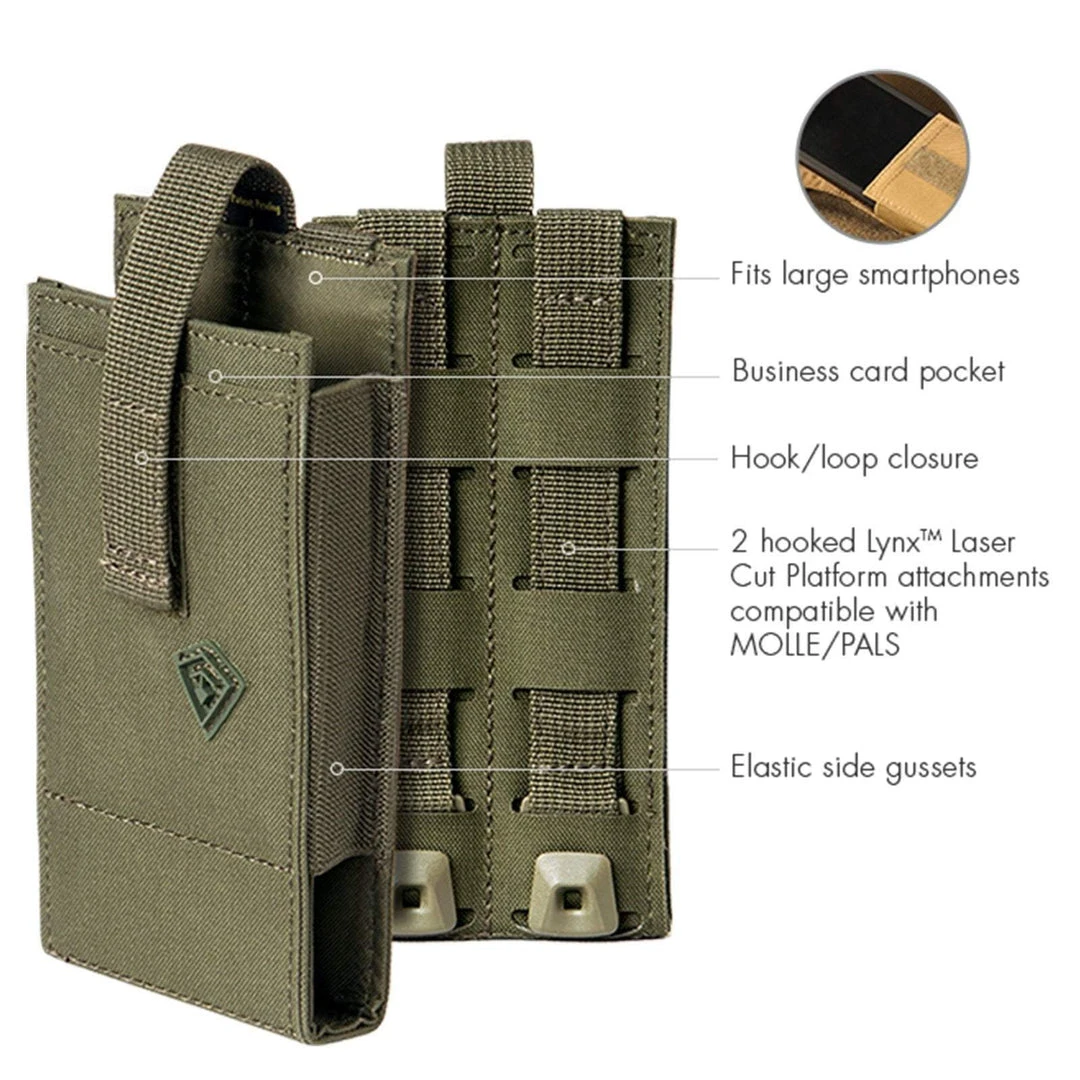 First Tactical Tactix Series Media Pouch 6 First Tactical Tactix Series Media Pouch