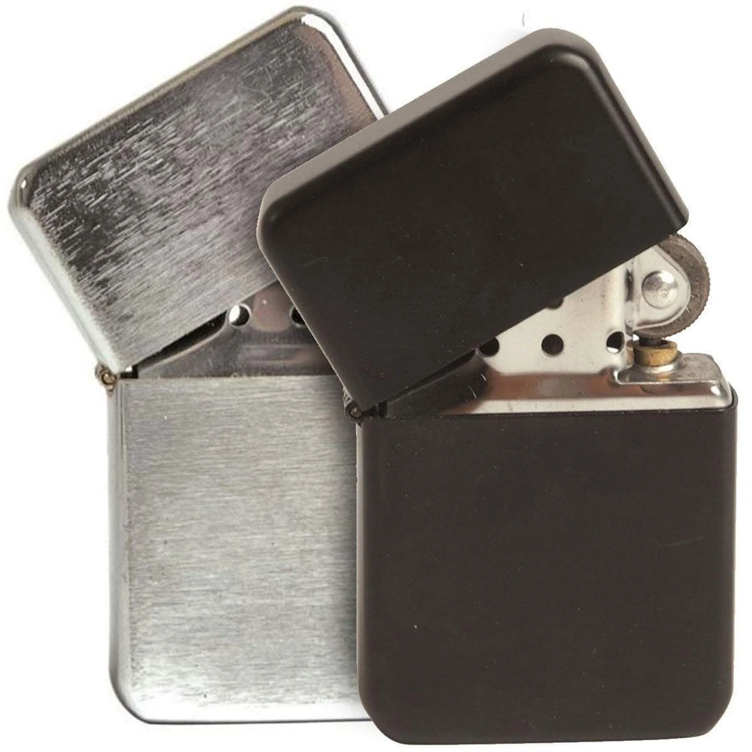 Mil-Tec Bushcraft & Survival FLIP TOP LIGHTER | Reusable Military Style Windproof Cigarette Lighter 1 Mil-Tec Bushcraft & Survival FLIP TOP LIGHTER | Reusable Military Style Windproof Cigarette Lighter