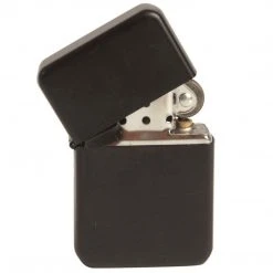 Mil-Tec Bushcraft & Survival FLIP TOP LIGHTER | Reusable Military Style Windproof Cigarette Lighter