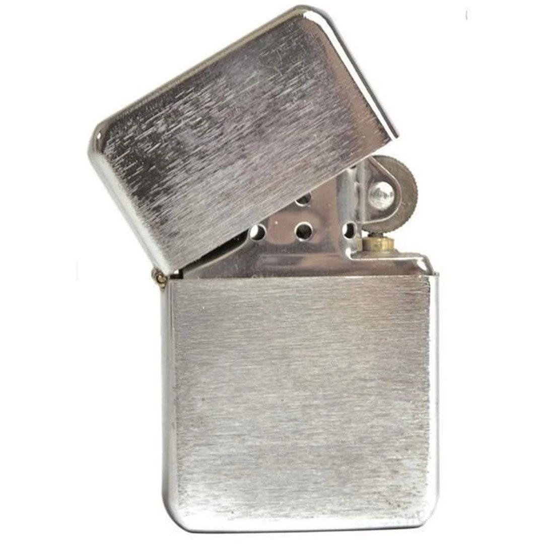 Mil-Tec Bushcraft & Survival FLIP TOP LIGHTER | Reusable Military Style Windproof Cigarette Lighter 3 Mil-Tec Bushcraft & Survival FLIP TOP LIGHTER | Reusable Military Style Windproof Cigarette Lighter