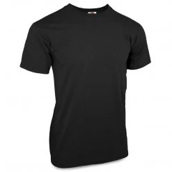 FRUIT OF THE LOOM SUPER PREMIUM T-SHIRT BLACK | 100% Cotton Clothing