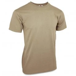 FRUIT OF THE LOOM VALUEWEIGHT T-SHIRT | 100% Cotton, Khaki