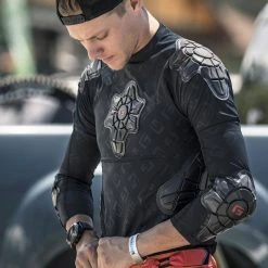 Clothing G-FORM MEN'S PRO-X SHIRT | Padded Protective Top With Impact Pads