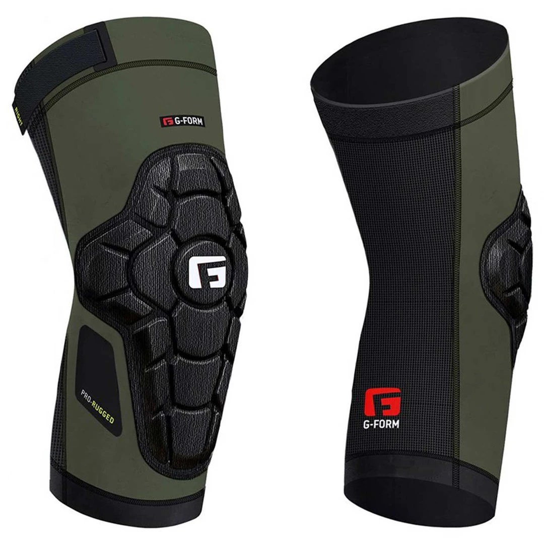 Equipment G-FORM PRO-RUGGED KNEE PADS GREEN | Military Impact Protection 1 Equipment G-FORM PRO-RUGGED KNEE PADS GREEN | Military Impact Protection