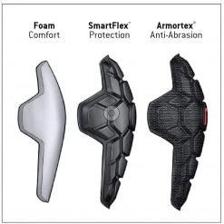 Equipment G-FORM PRO-RUGGED KNEE SHIN GUARD | Impact Protection Pads, Black 5 Equipment G-FORM PRO-RUGGED KNEE SHIN GUARD | Impact Protection Pads, Black