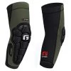 G-FORM PRO-RUGGED MTB ELBOW PADS | Men's Impact Protection, Green Equipment