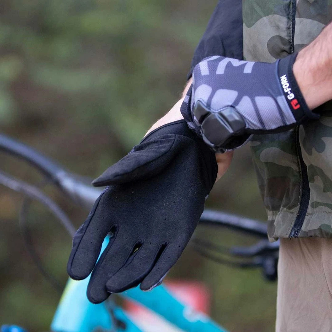 Clothing G-FORM SORATA MOUNTAIN BIKE GLOVES | Unisex, Lightweight, Black 2 Clothing G-FORM SORATA MOUNTAIN BIKE GLOVES | Unisex, Lightweight, Black
