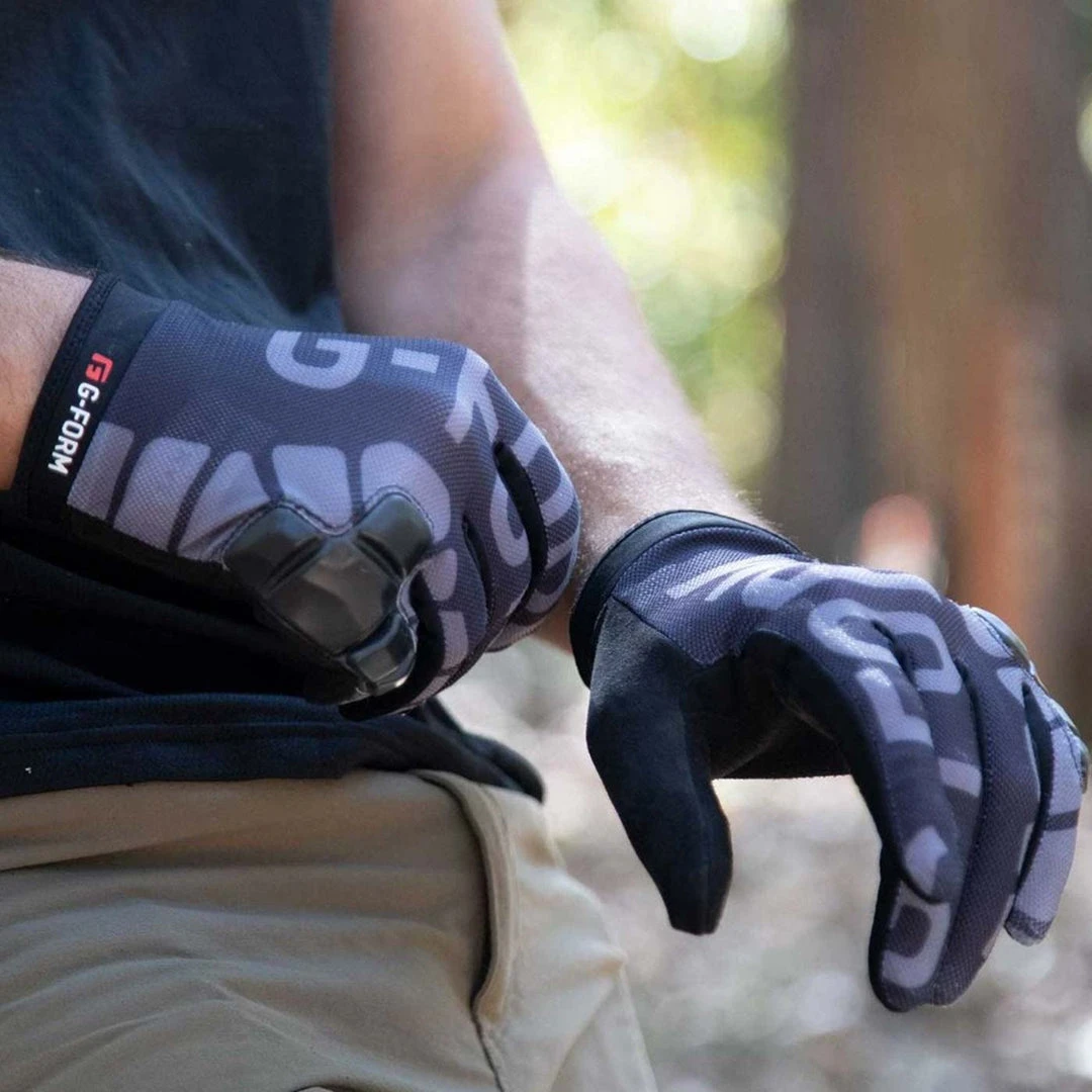 Clothing G-FORM SORATA MOUNTAIN BIKE GLOVES | Unisex, Lightweight, Black 3 Clothing G-FORM SORATA MOUNTAIN BIKE GLOVES | Unisex, Lightweight, Black