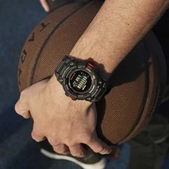 Casio G-SHOCK G-SQUAD STEP TRACKER GBD-100-1ER | Shock-Resistant Watch Watches