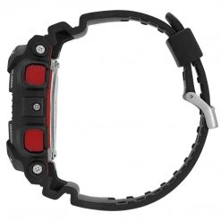 Casio Watches G-SHOCK GA-100-1A4ER | Shock-Resistant Analogue Watch With Resin Band