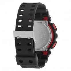 Casio Watches G-SHOCK GA-100-1A4ER | Shock-Resistant Analogue Watch With Resin Band