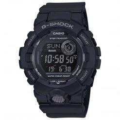 Casio G-SHOCK GBD-800-1BER | Digital Watch With Step Tracker & Bluetooth Watches