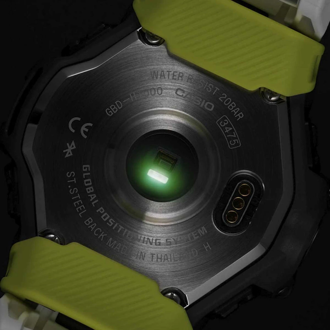 Casio Watches G-SHOCK GBD-H1000-1A7ER | G-Squad With Heart Rate Monitor & GPS 10 Casio Watches G-SHOCK GBD-H1000-1A7ER | G-Squad With Heart Rate Monitor & GPS